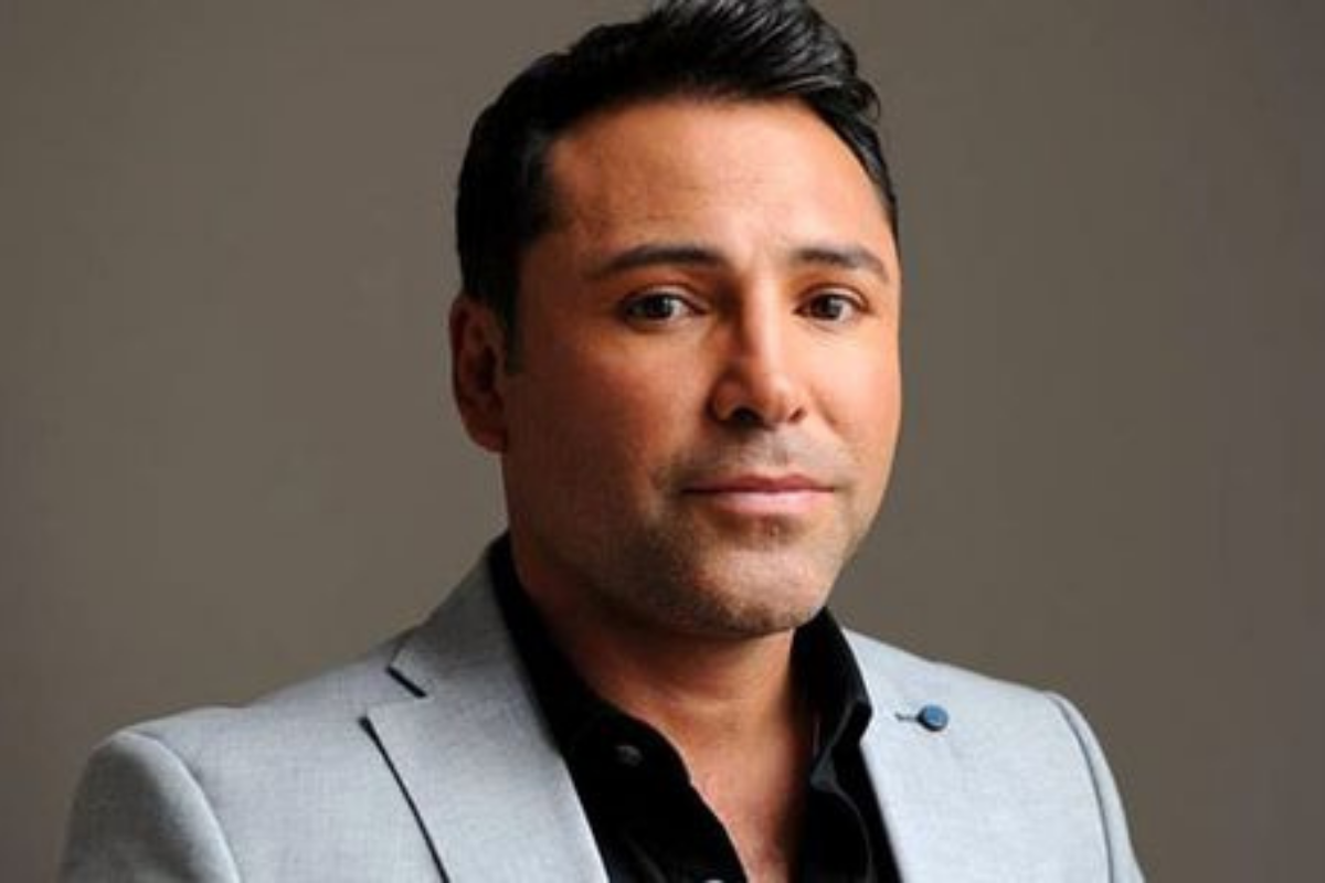 storia oscar de la hoya