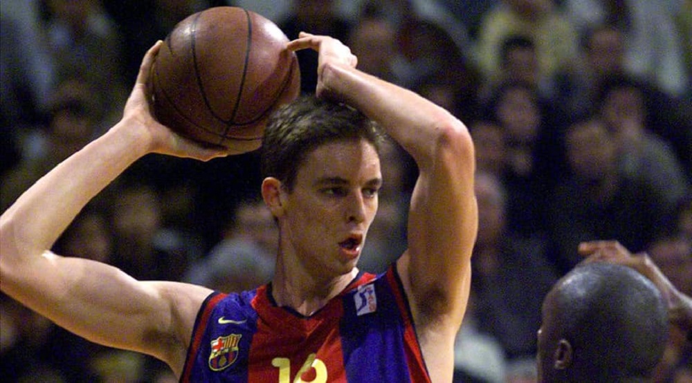 pau gasol barcelona