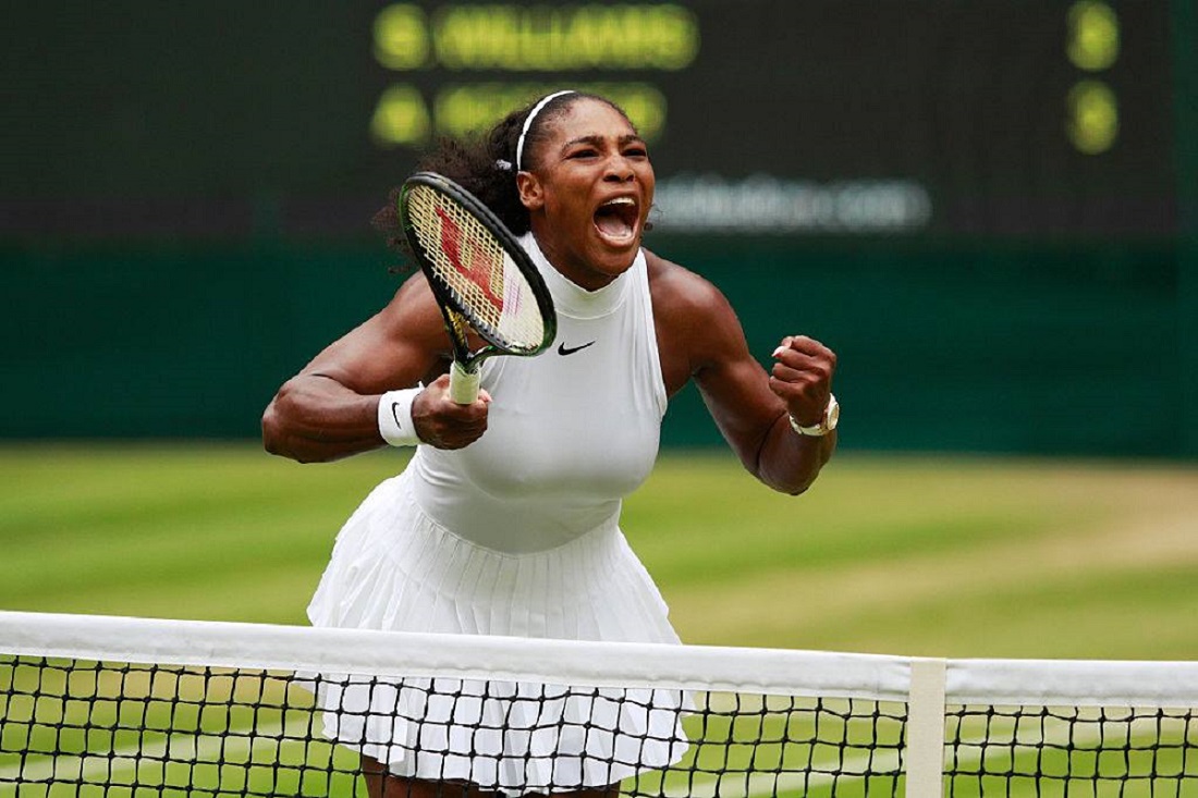 la storia di serena williams