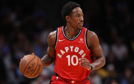 raptors derozan