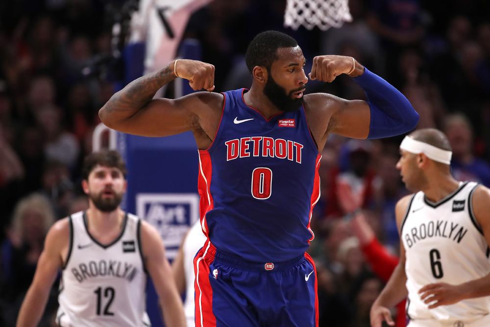 andre drummond pistons