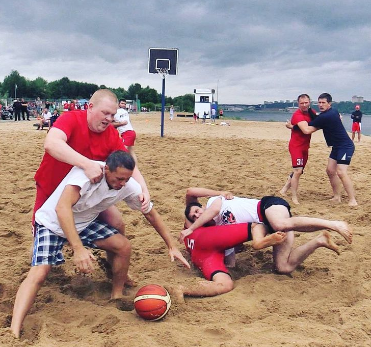 spiaggia regball