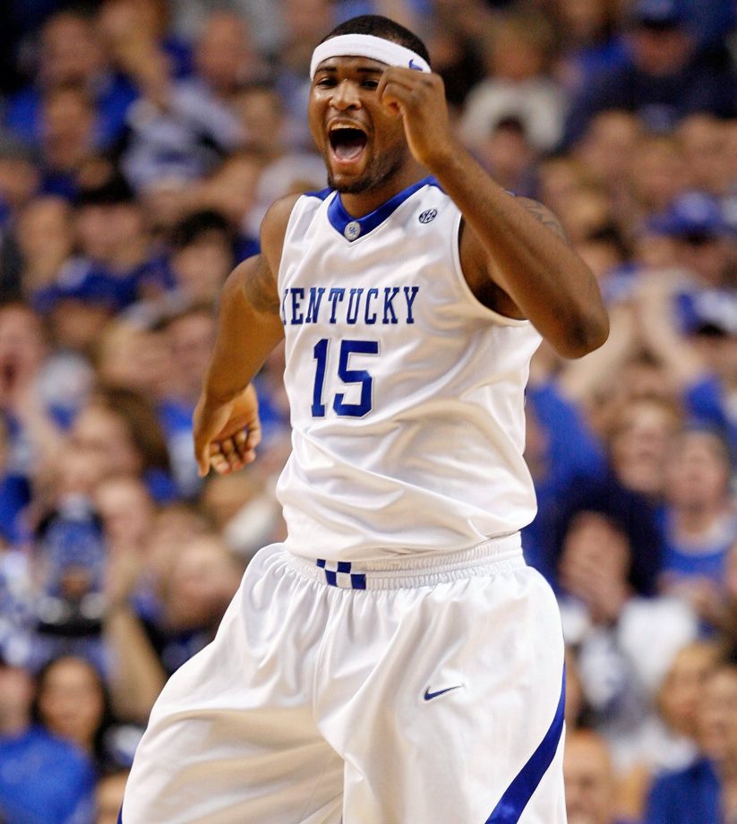 demarcus cousins kentucky