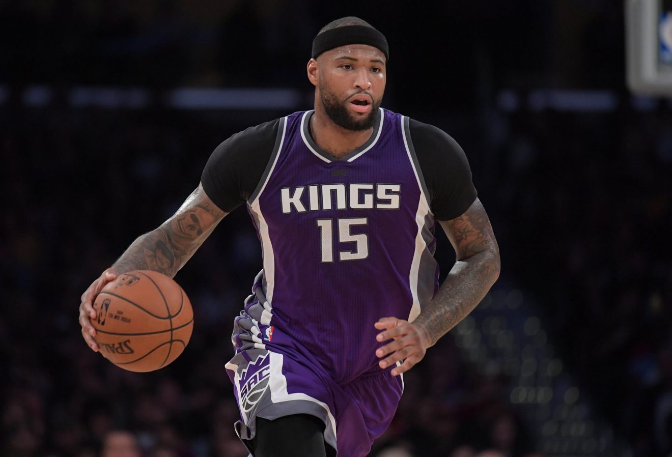 demarcus cousins kings