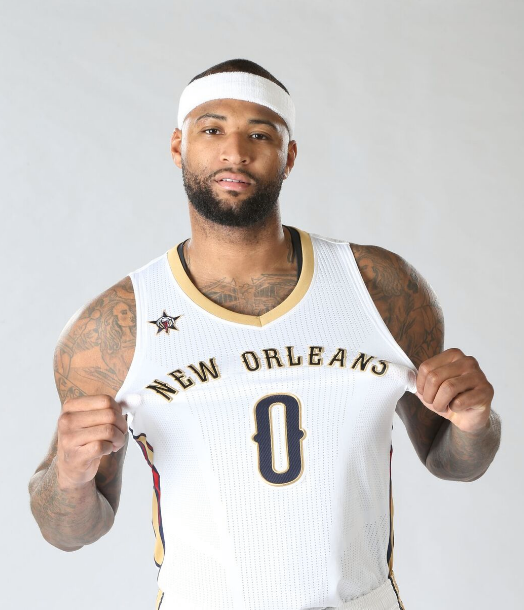 demarcus cousins pelicans