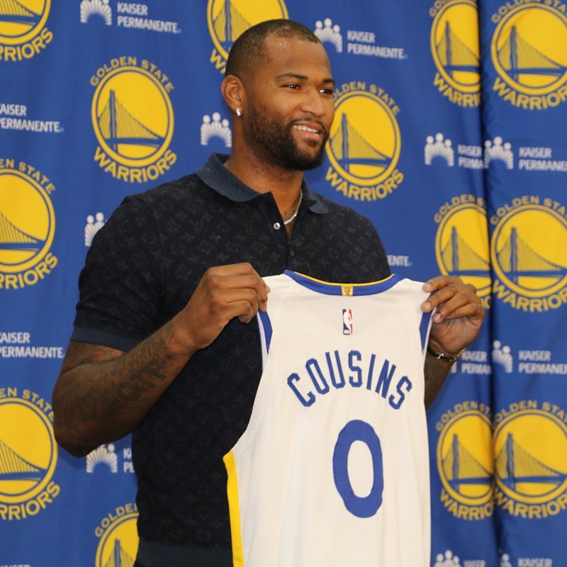 demarcus cousins warriors