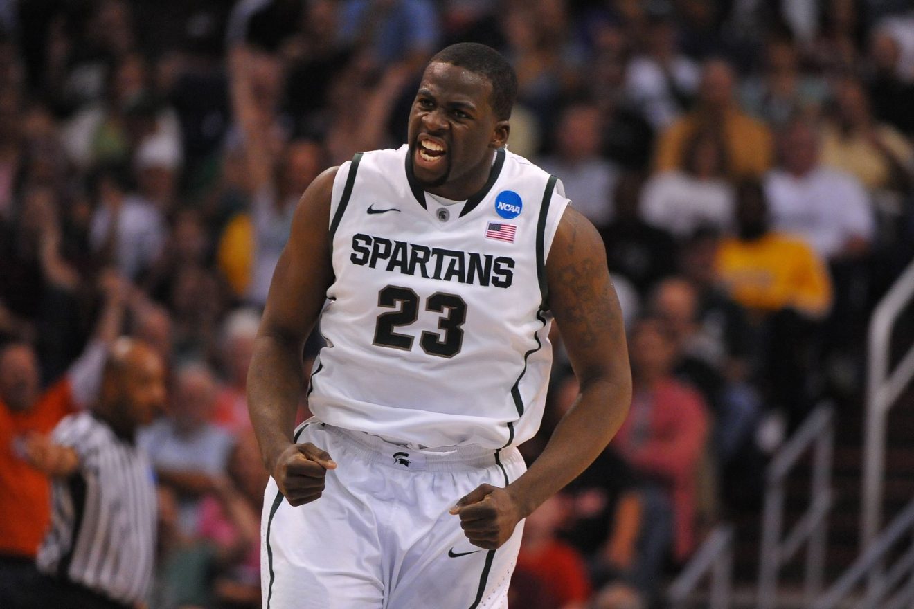 draymond green spartans