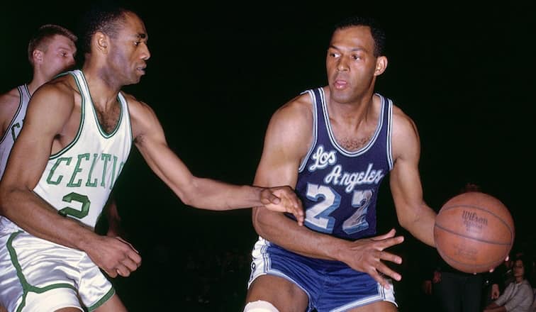 elgin baylor vs celtics