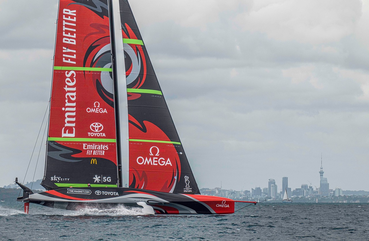 emirates team new zealand storia