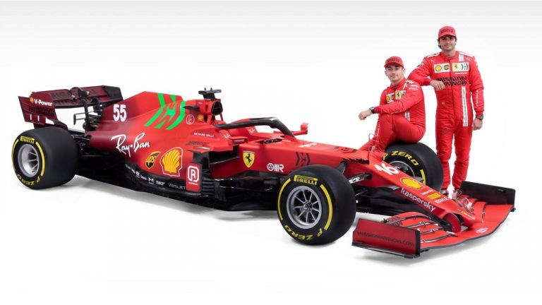 ferrari cambia colore