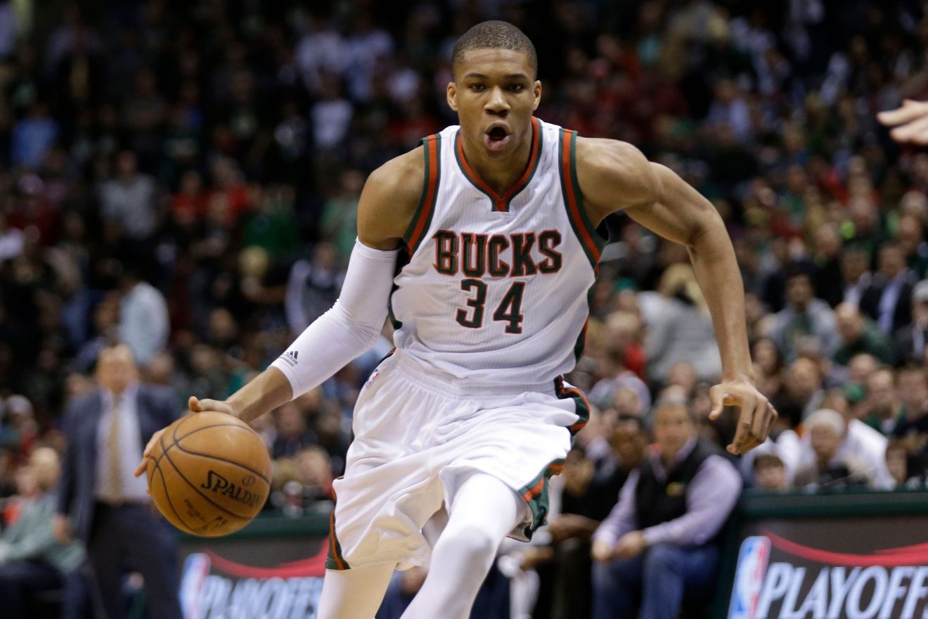 giannis antetokounmpo milwaukee