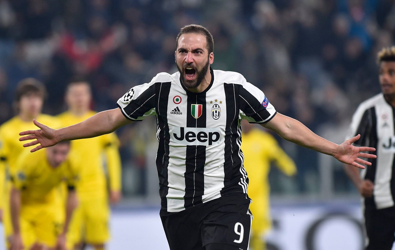 gonzalo higuain oggi