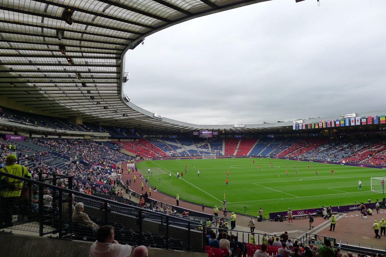 Hampden park storia