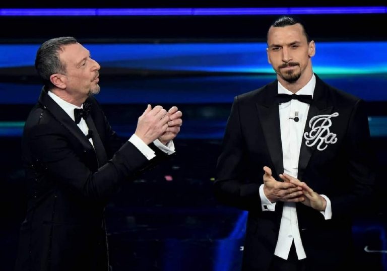 ibrahimovic sanremo 2021 davide astori