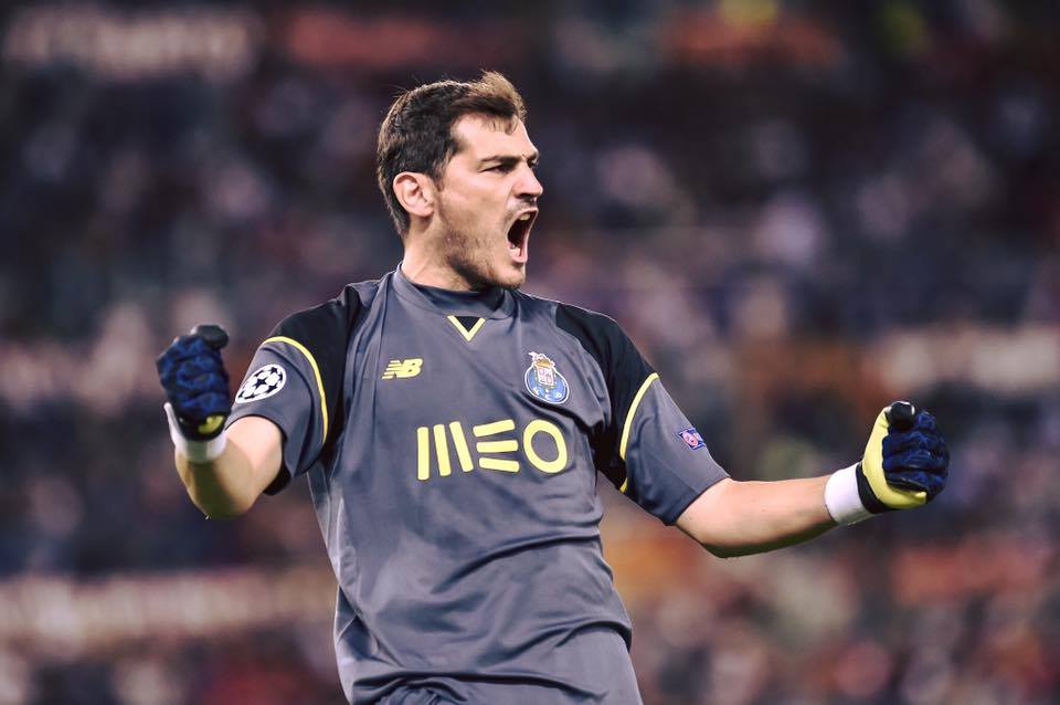 iker casillas porto