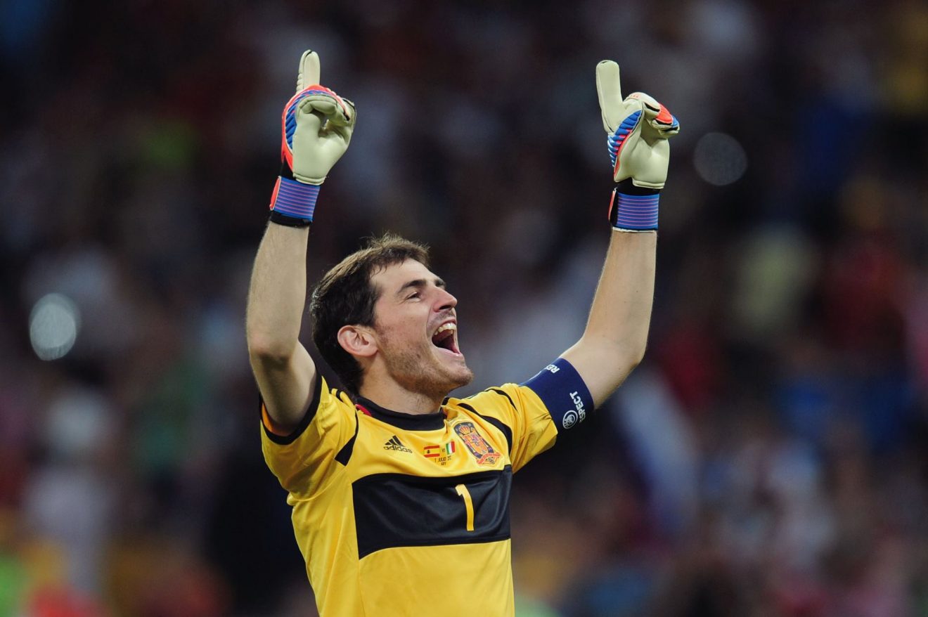 iker casillas spagna