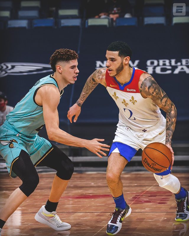 lonzo e lamelo ball