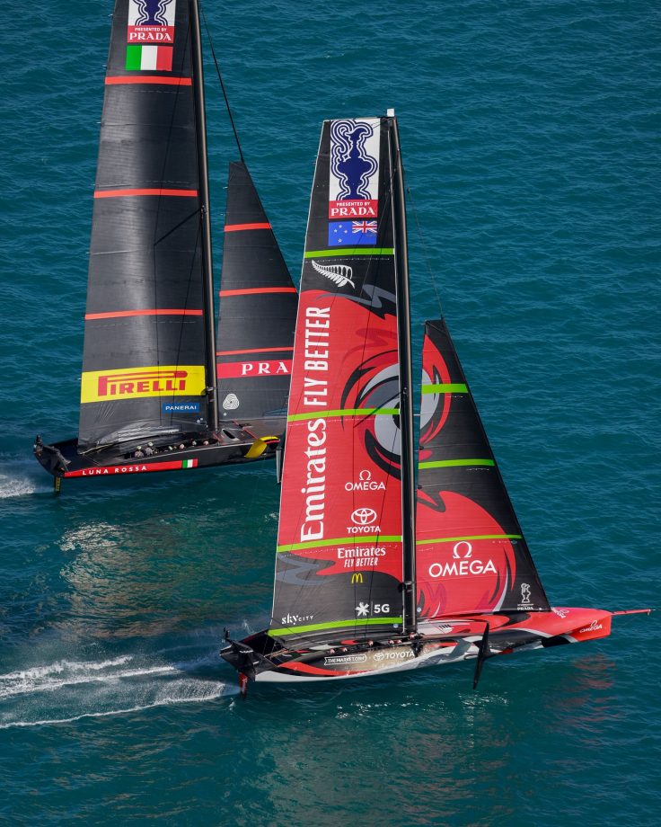 luna rossa team new zealand