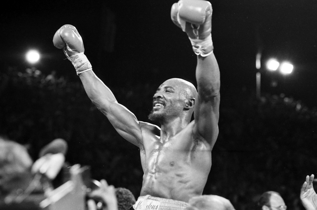 marvin hagler chi era