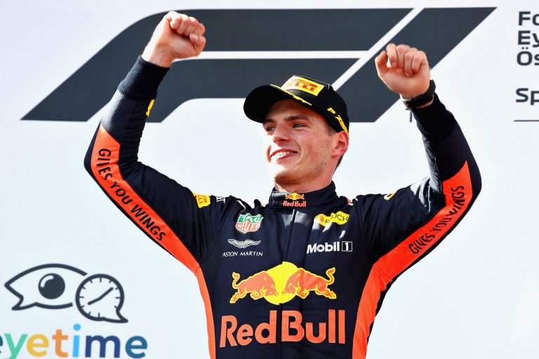 max verstappen chi è