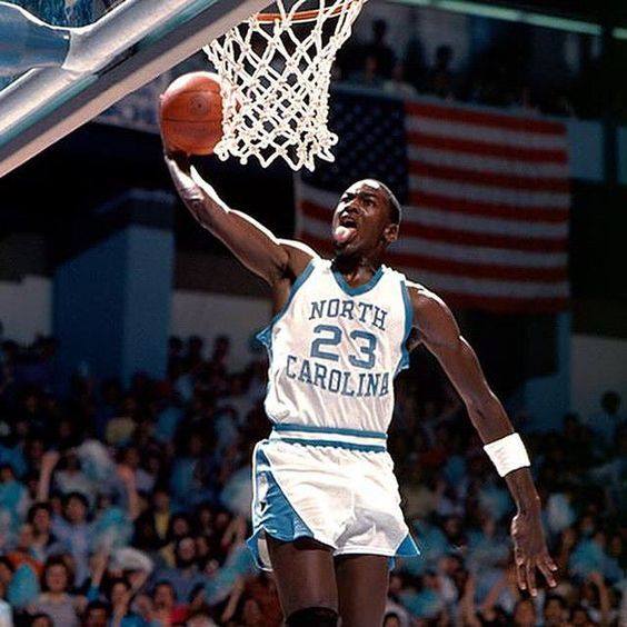 michael jordan north carolina