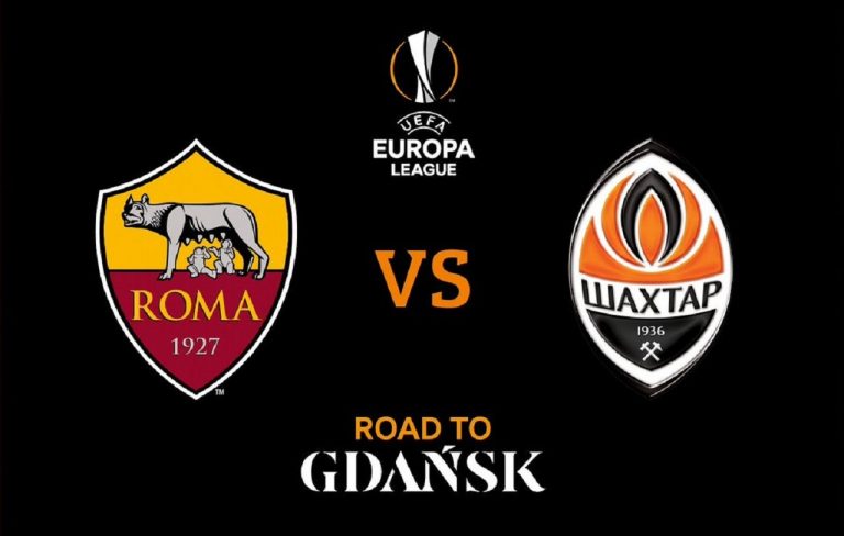 roma shakhtar donetsk dove vederla in tv