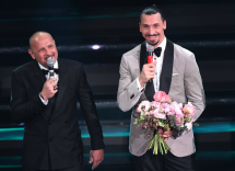 Ibrahimovic e Mihajlovic