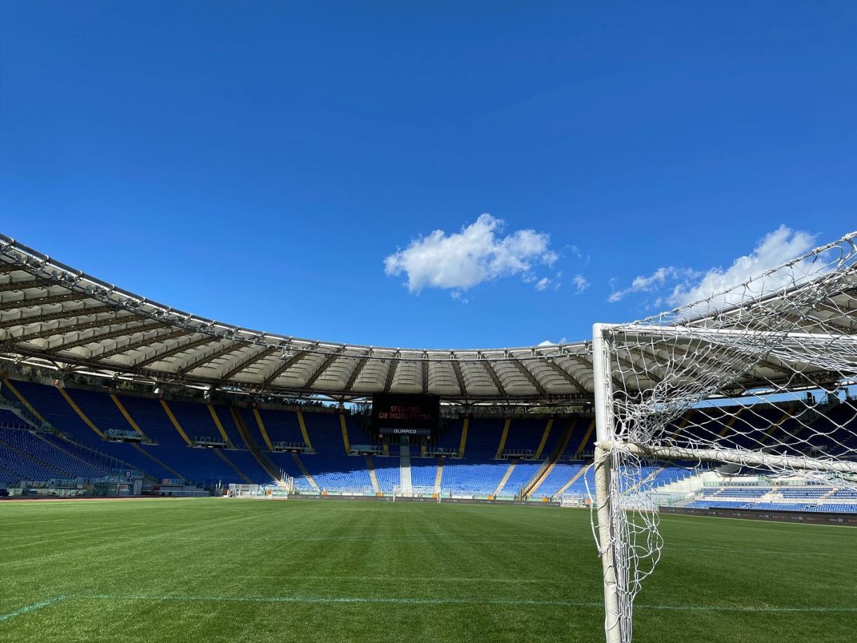 stadio olimpico roma storia basso