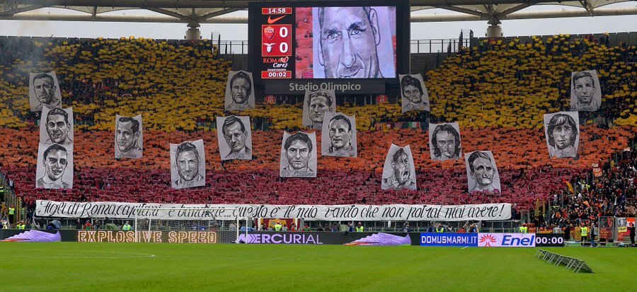 stadio olimpico roma storia curva sud