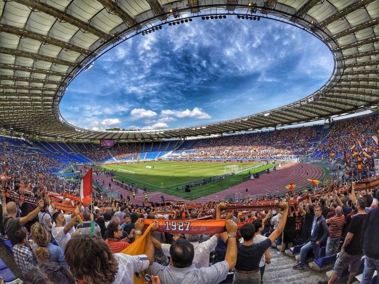 Stadio olimpico roma storia