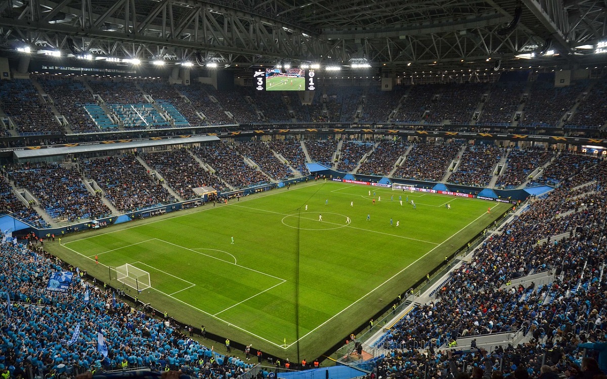 Stadio di San pietroburgo