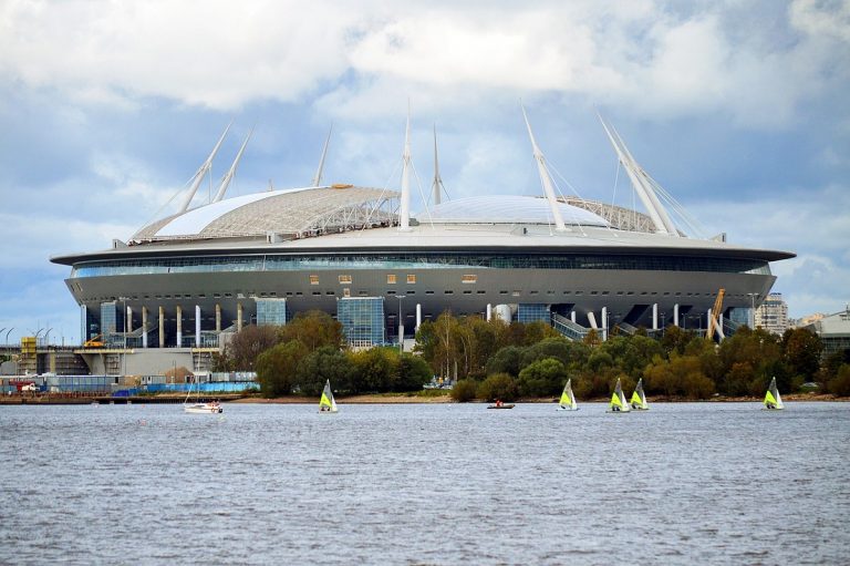 STadio di San Pietroburgo