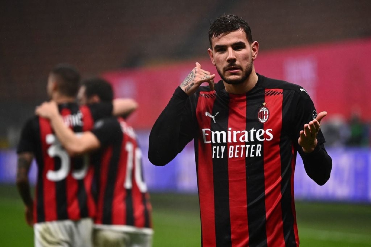 theo hernandez milan