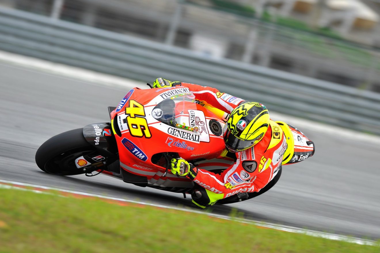 valentino rossi ducati