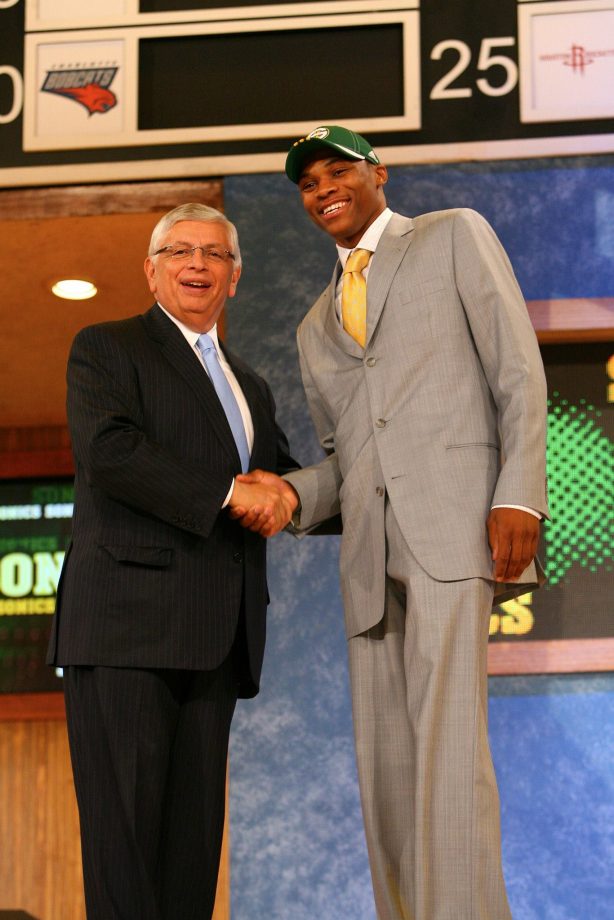 westbrook draft