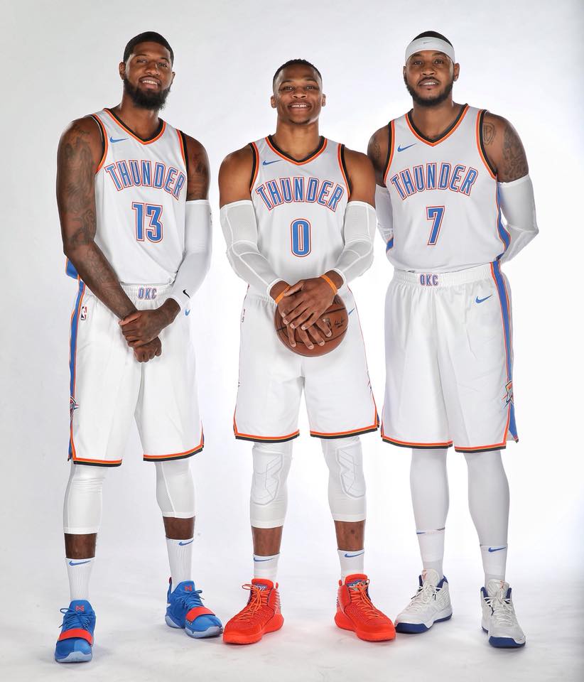 westbrook george melo