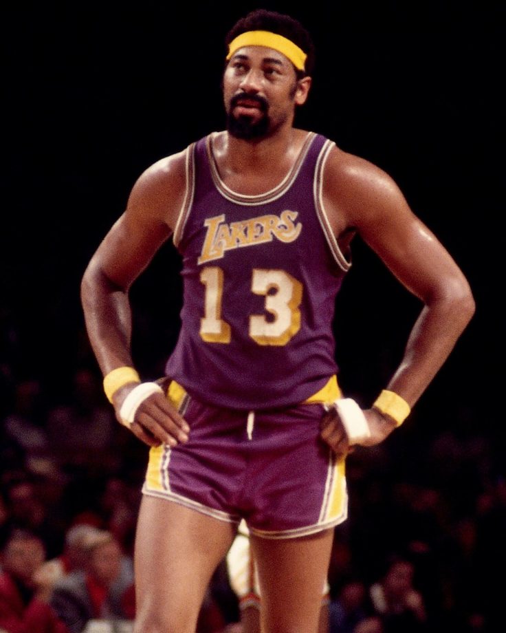 wilt chamberlain lakers