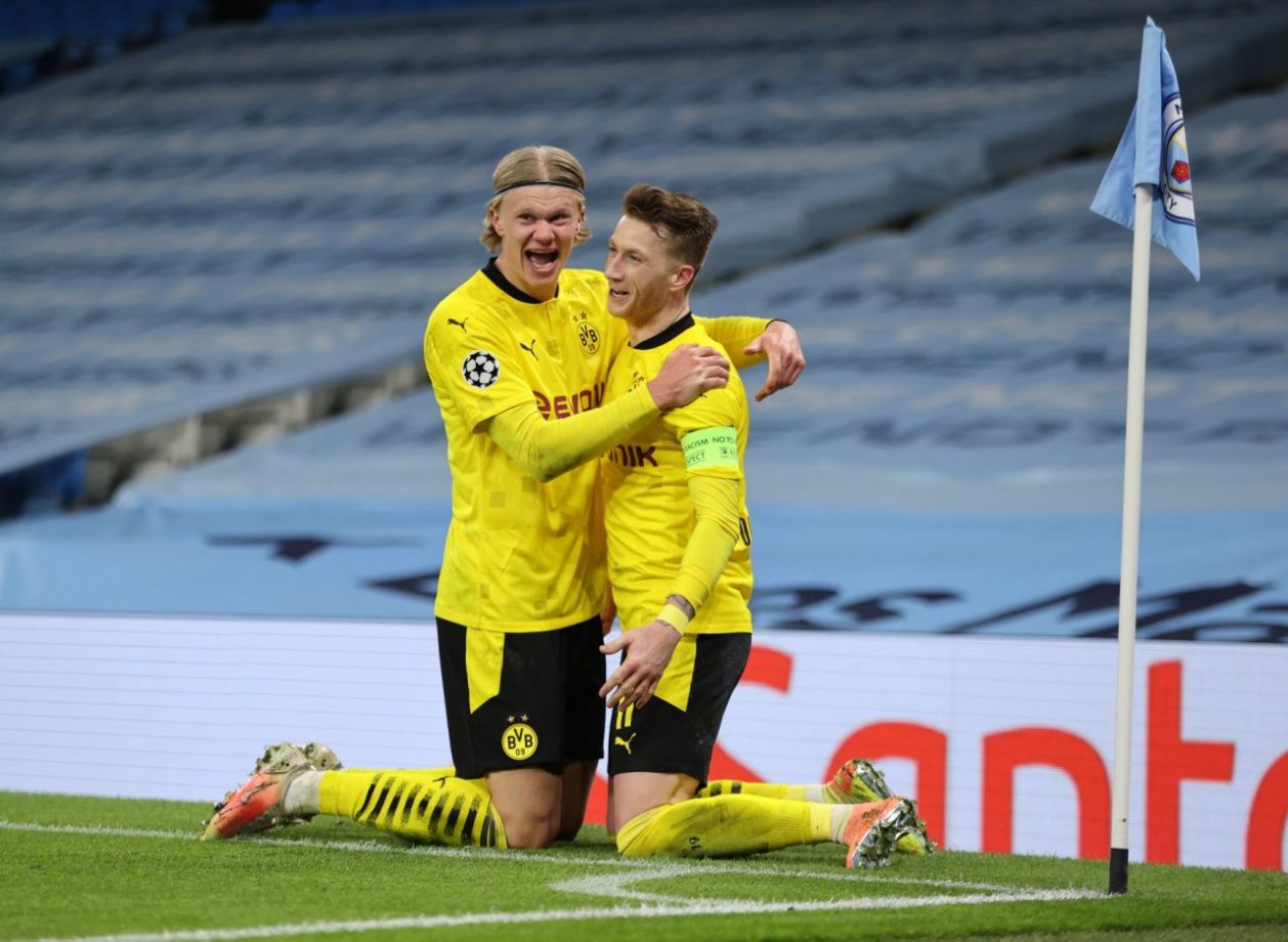 borussia dortmund manchester city dove vederla in tv