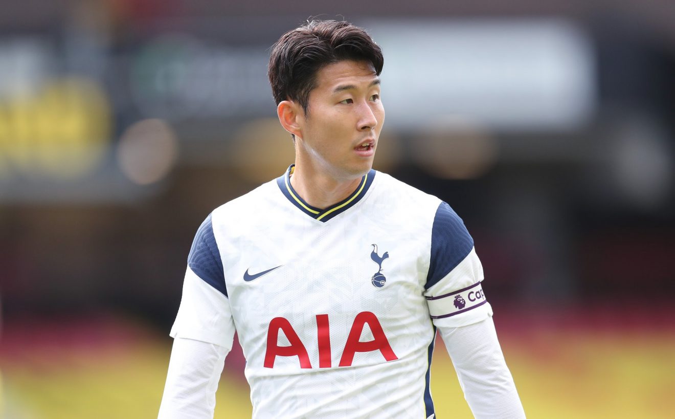 heung min son