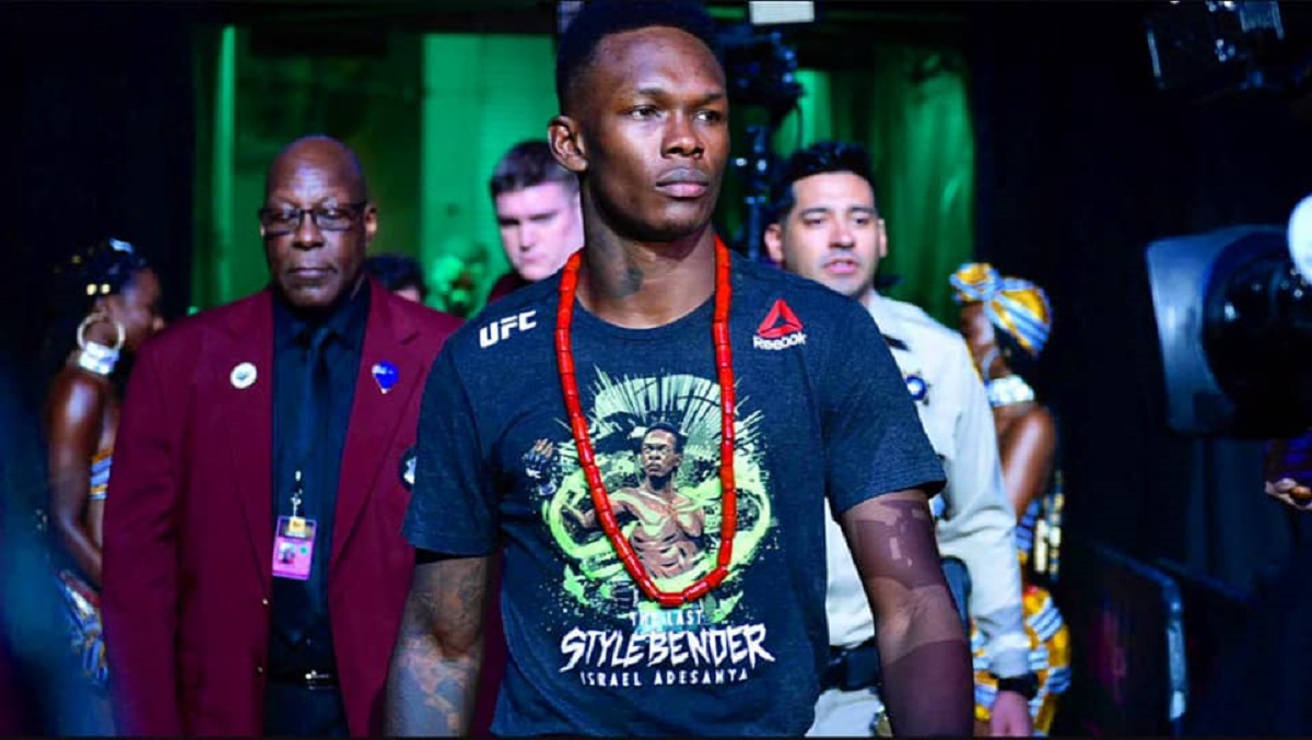 israel adesanya