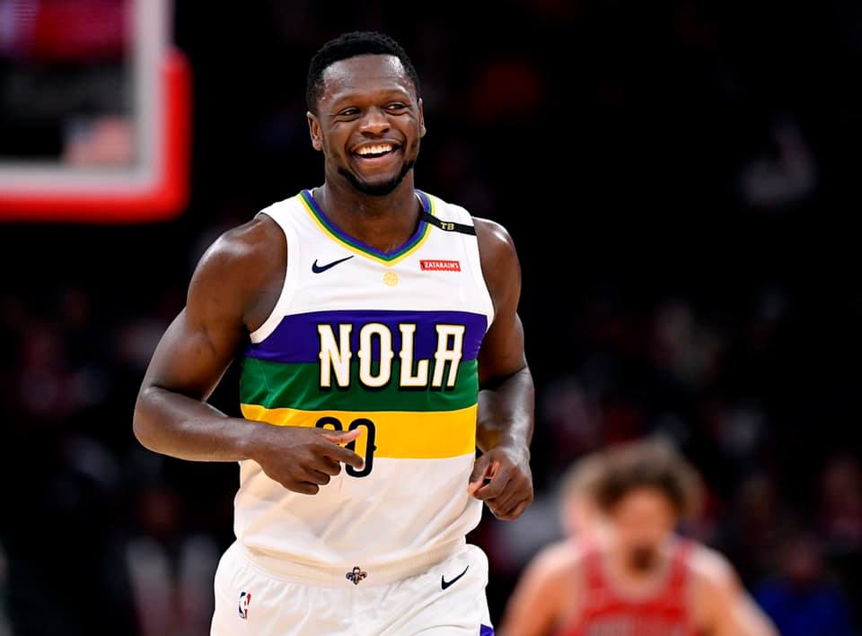 julius randle pelicans