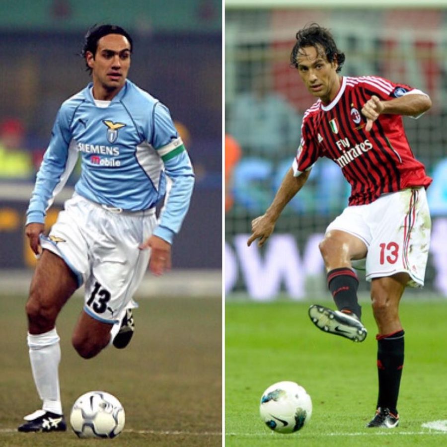 lazio milan ex calciatori