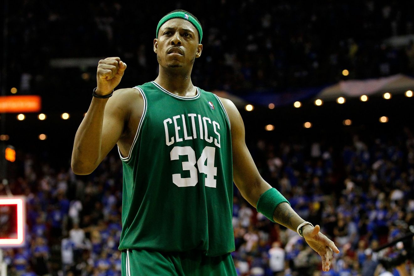 pierce celtics