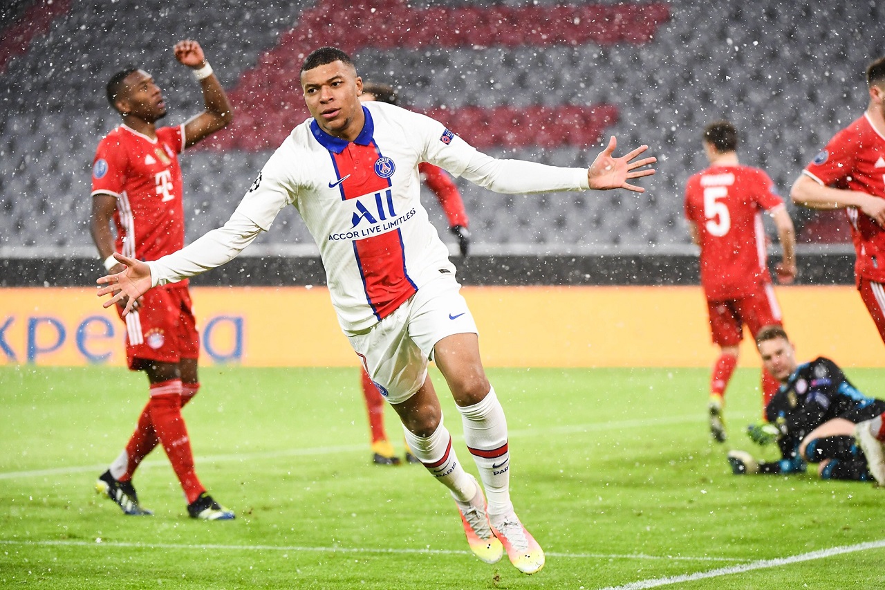 psg bayern monaco dove vederla in tv