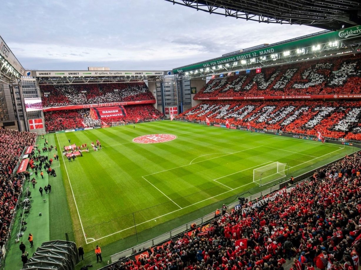 stadio parken storia