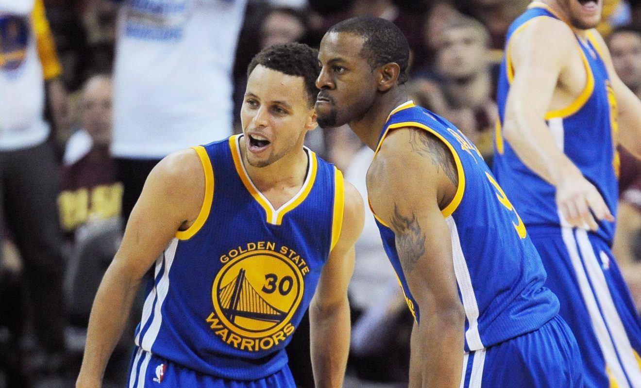 steph curry andre iguodala