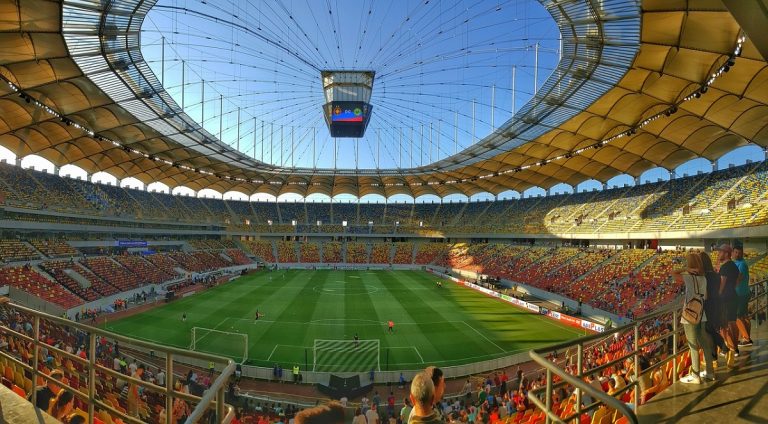 Storia arena nazionale