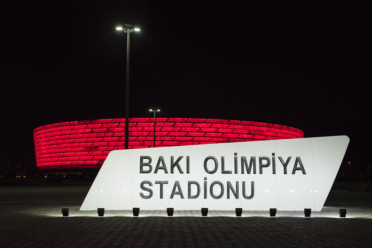 stadio olimpico di baku