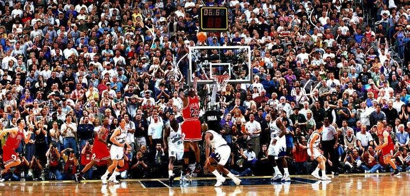 the shot mj