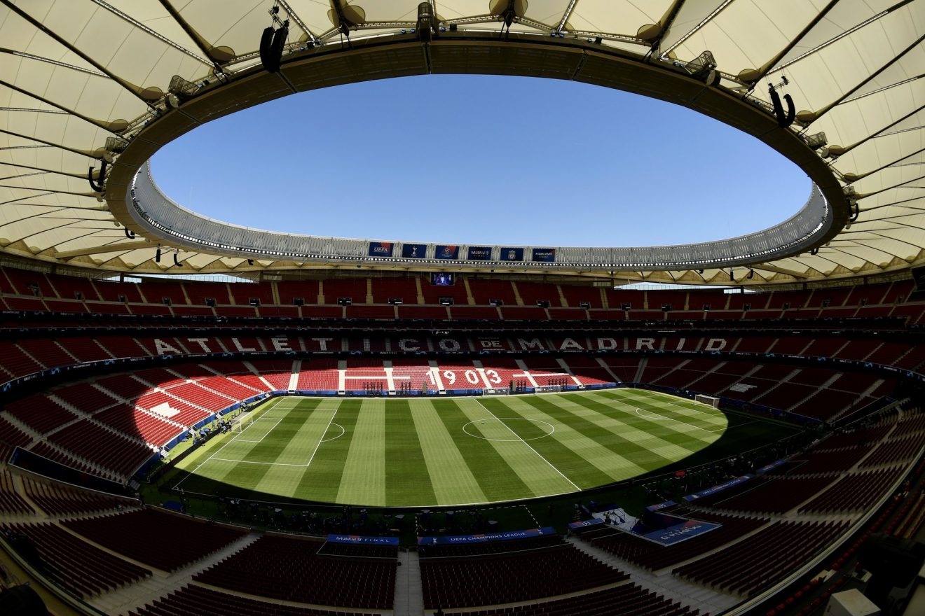 wanda metropolitano madrid